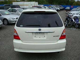 2001 Honda Odyssey Pictures