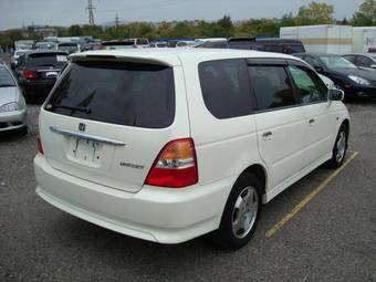 2001 Honda Odyssey Photos