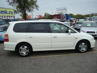 2001 Honda Odyssey Photos