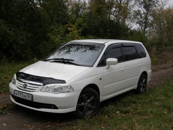 2001 Honda Odyssey Pics