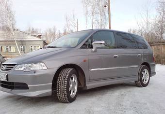 2001 Honda Odyssey Photos