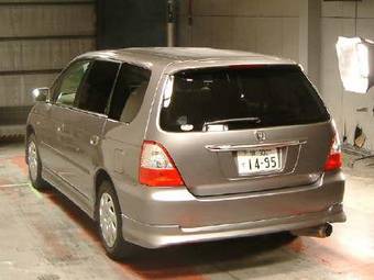 2001 Honda Odyssey Pictures