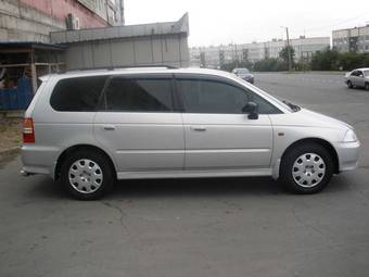 2001 Honda Odyssey Pictures