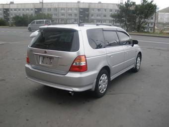 2001 Honda Odyssey Photos