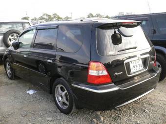 2001 Honda Odyssey Photos