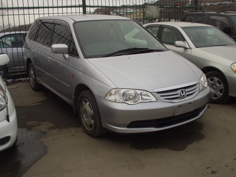 2002 Honda Odyssey