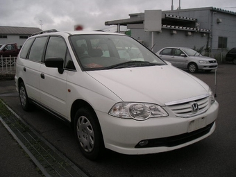 2002 Honda Odyssey