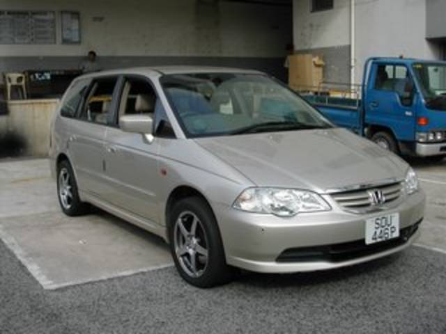 2002 Honda Odyssey