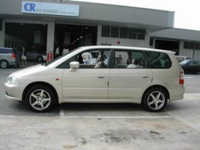 2002 Honda Odyssey