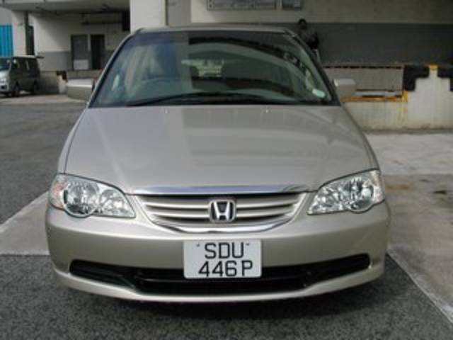 2002 Honda Odyssey