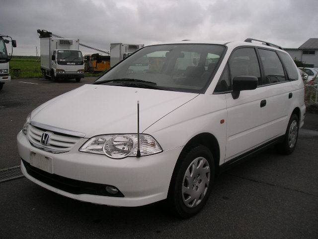 2002 Honda Odyssey
