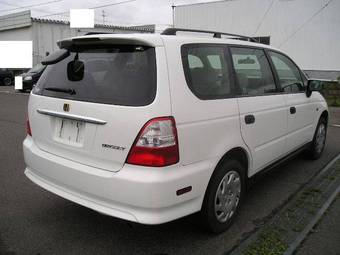 2002 Odyssey