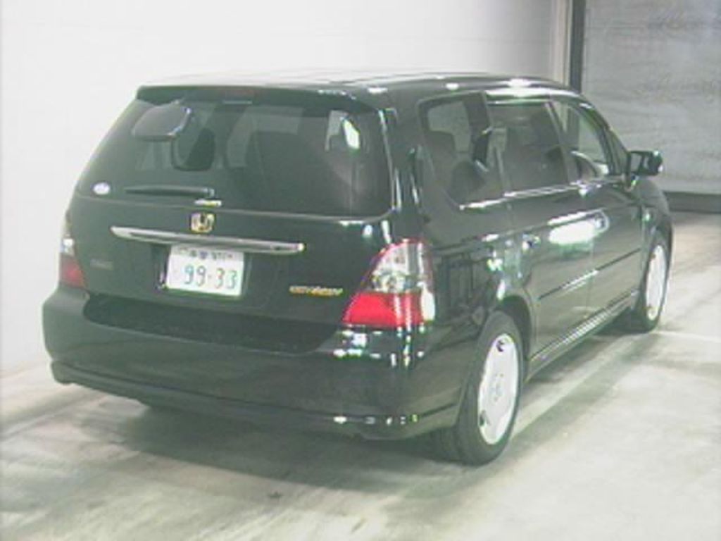2002 Honda Odyssey