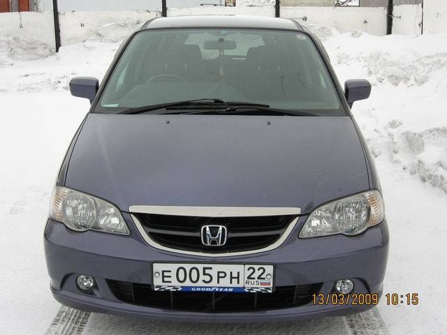 2002 Honda Odyssey