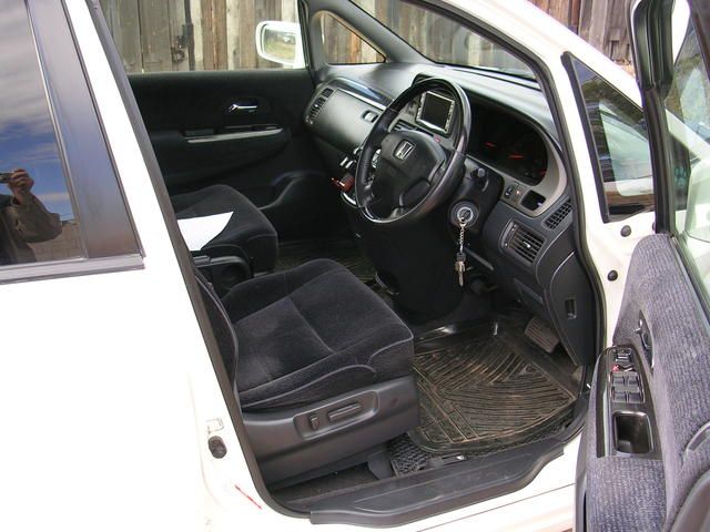 2002 Honda Odyssey