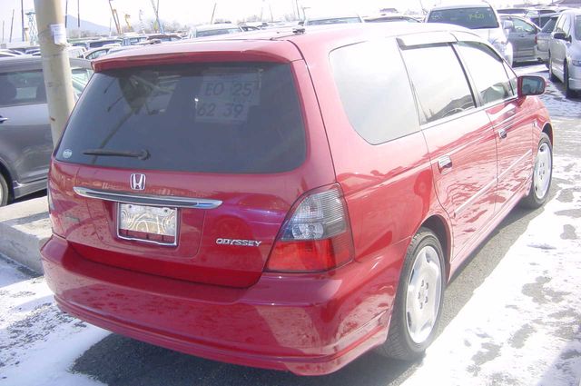 2002 Honda Odyssey