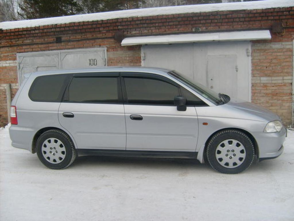 2002 Honda Odyssey
