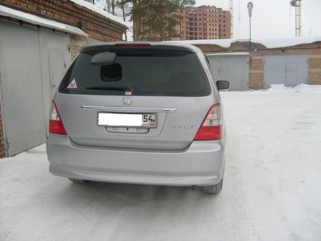 2002 Honda Odyssey