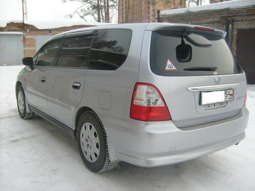 2002 Honda Odyssey