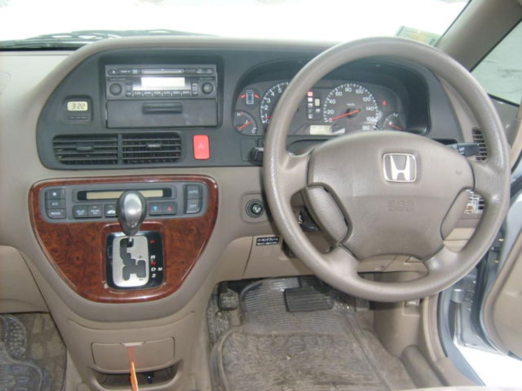 2002 Honda Odyssey