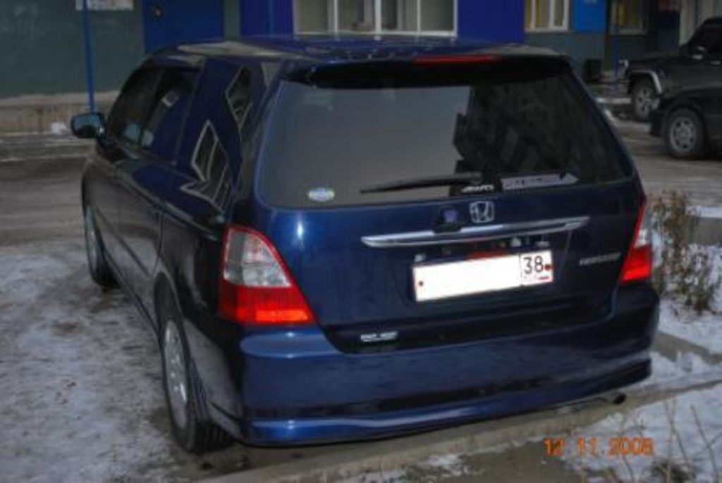2002 Honda Odyssey
