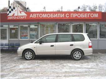 2002 Honda Odyssey