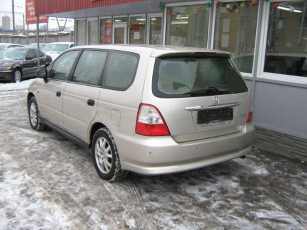 2002 Honda Odyssey