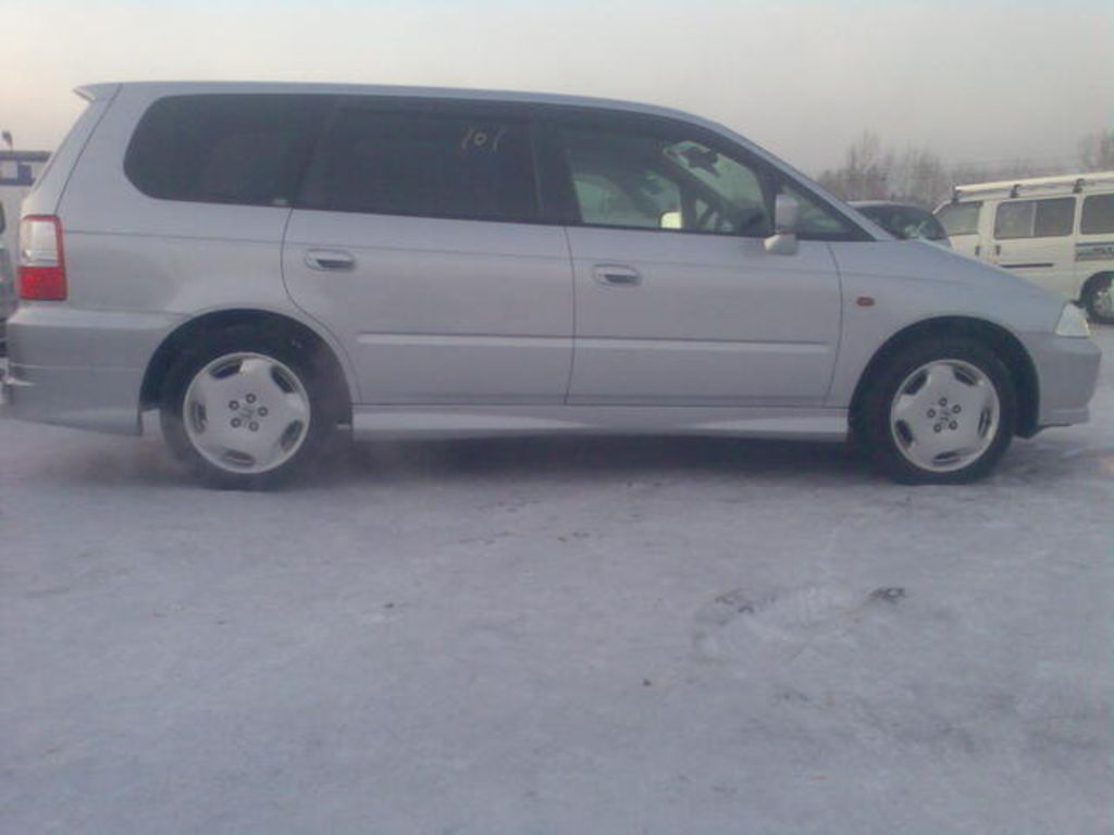 2002 Honda Odyssey