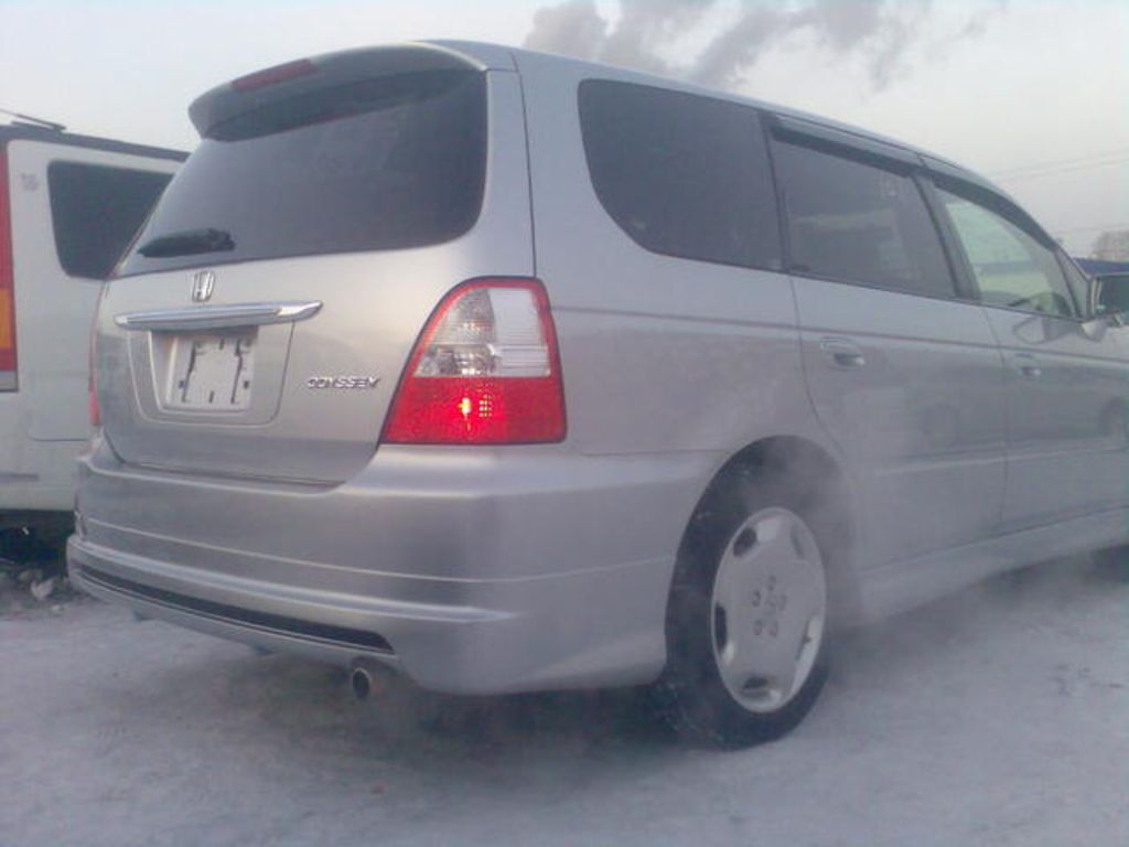 2002 Honda Odyssey