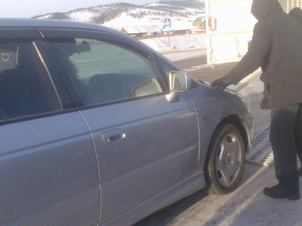 2002 Honda Odyssey