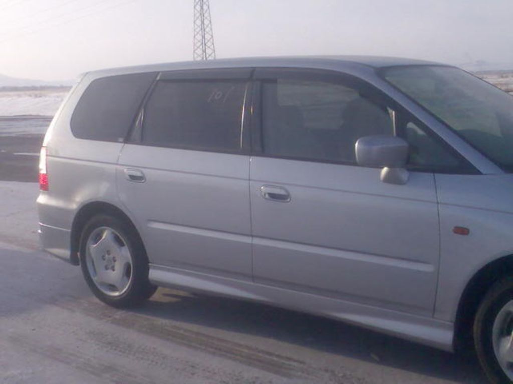 2002 Honda Odyssey