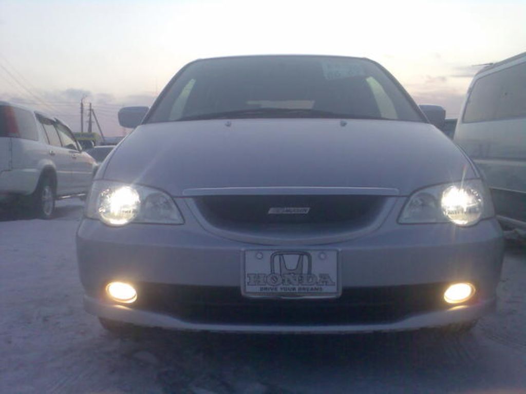 2002 Honda Odyssey