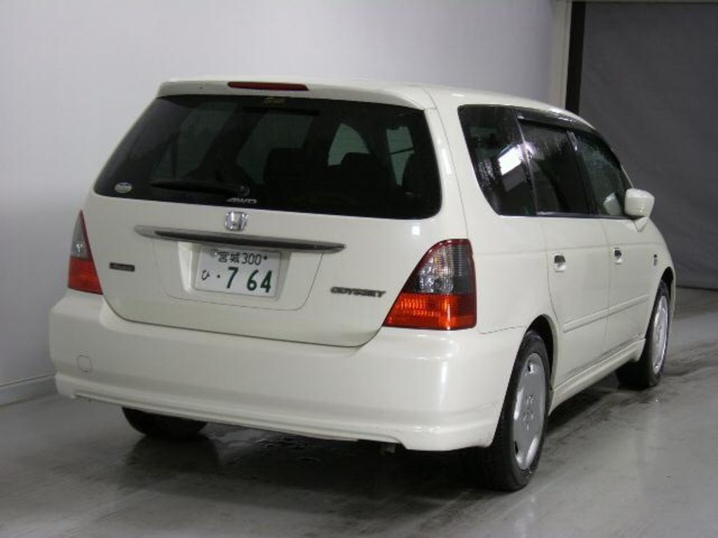 2002 Honda Odyssey