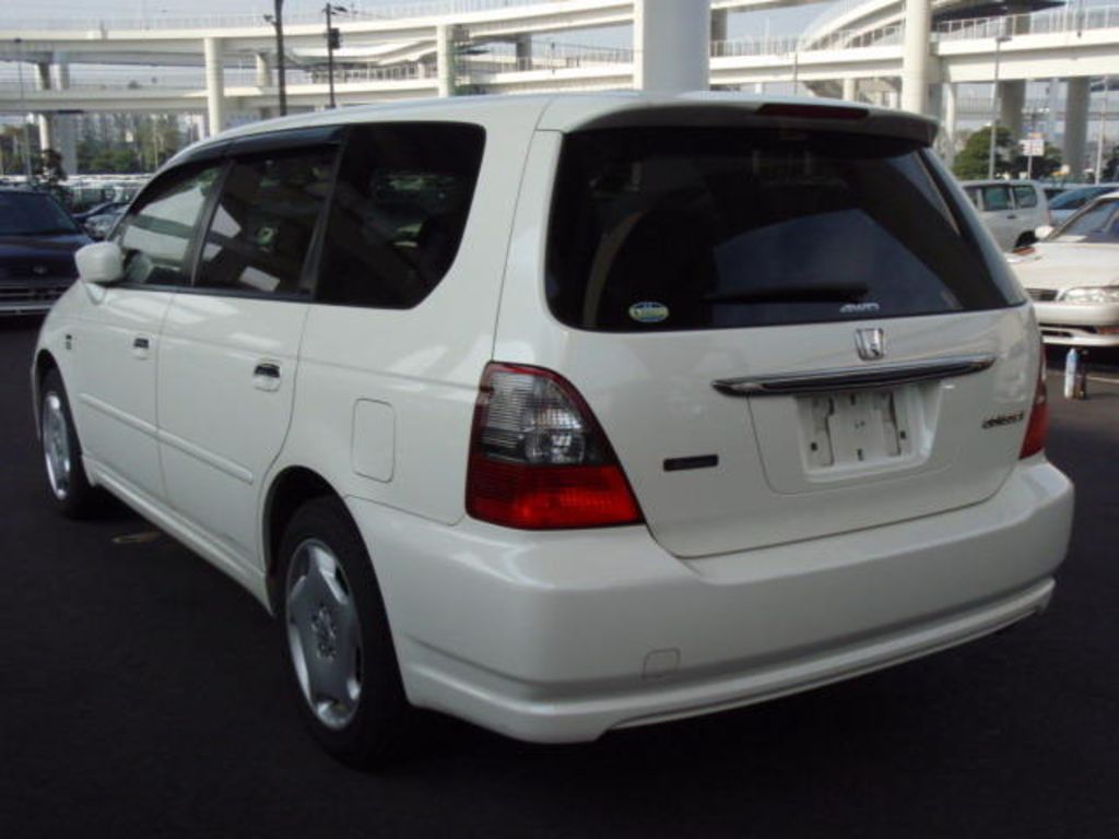 2002 Honda Odyssey