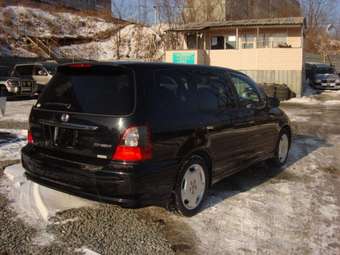 2002 Honda Odyssey