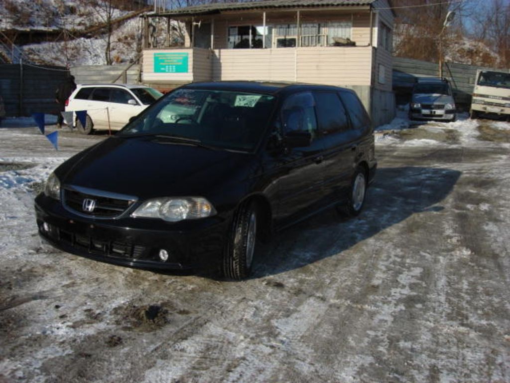 2002 Honda Odyssey