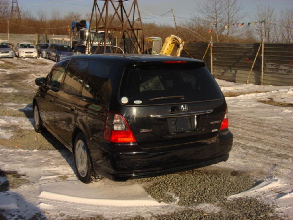 2002 Honda Odyssey