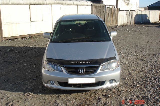 2002 Honda Odyssey