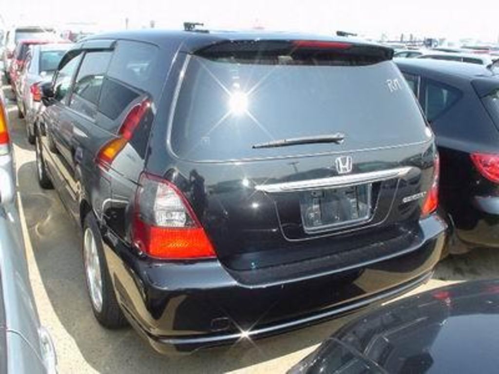 2002 Honda Odyssey