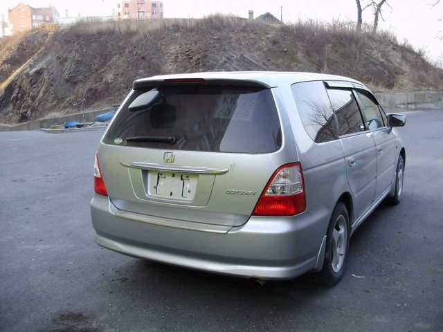 2002 Honda Odyssey