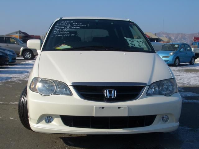 2002 Honda Odyssey