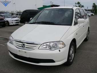 2002 Honda Odyssey