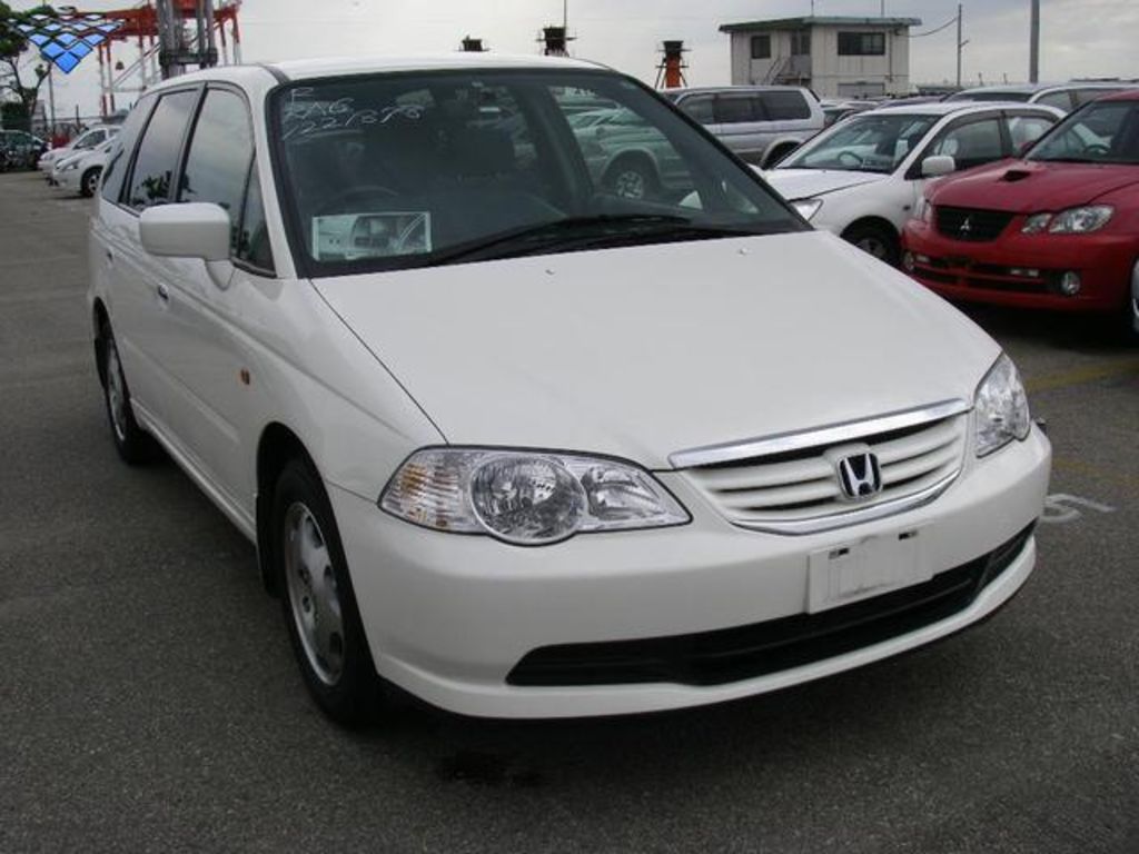 2002 Honda Odyssey