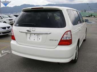 2002 Odyssey
