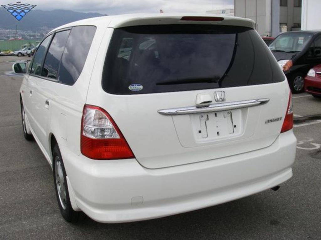 2002 Honda Odyssey