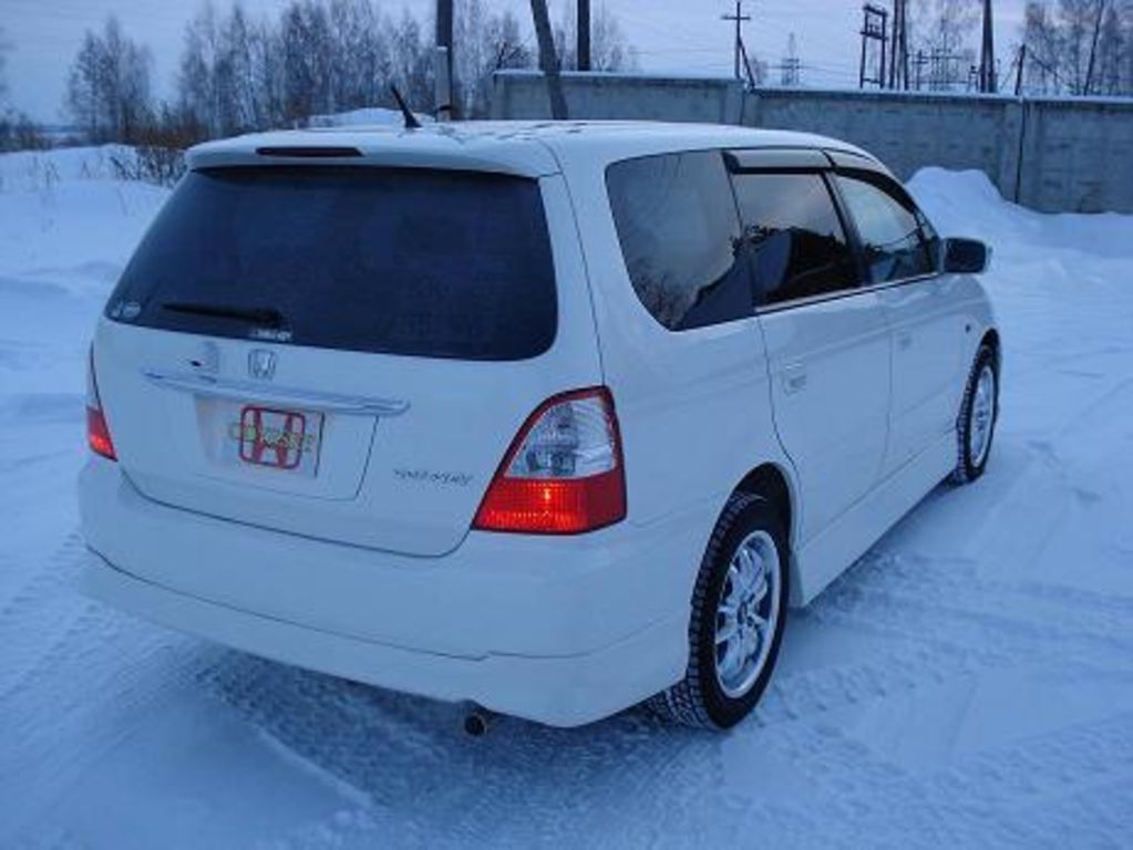 2002 Honda Odyssey