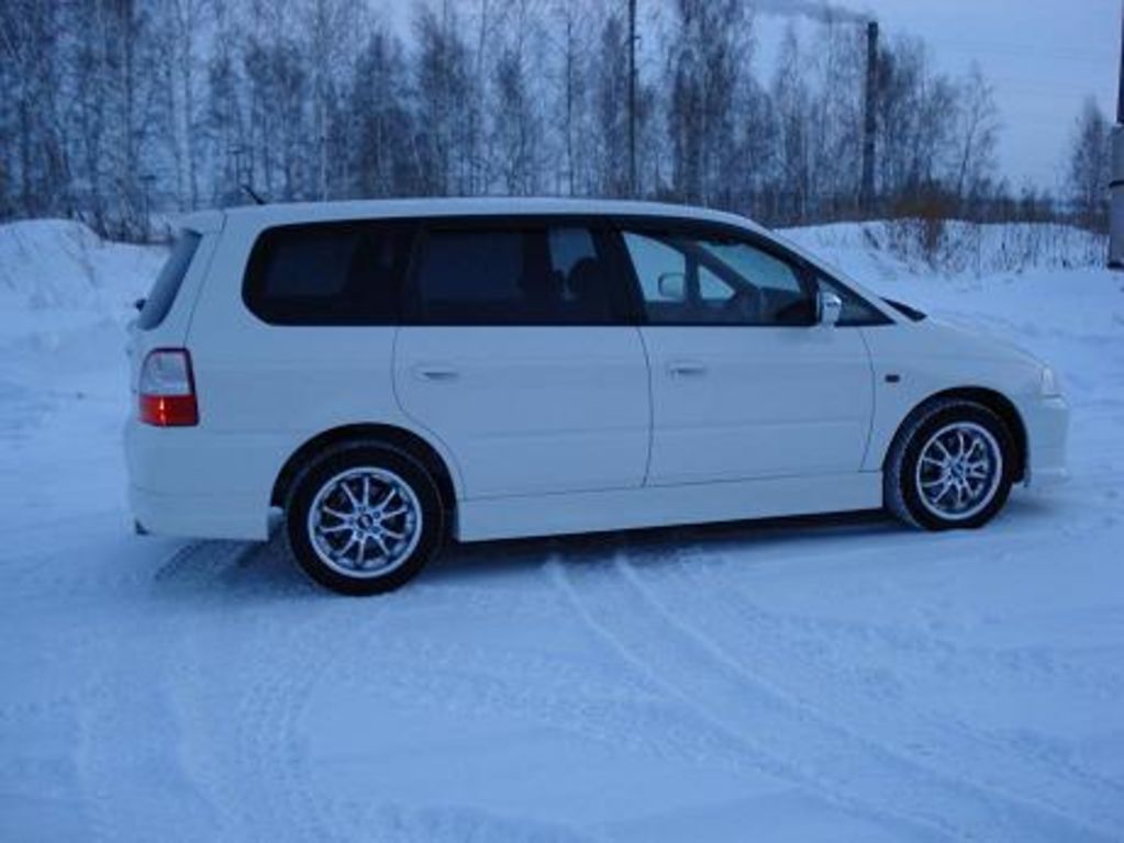 2002 Honda Odyssey