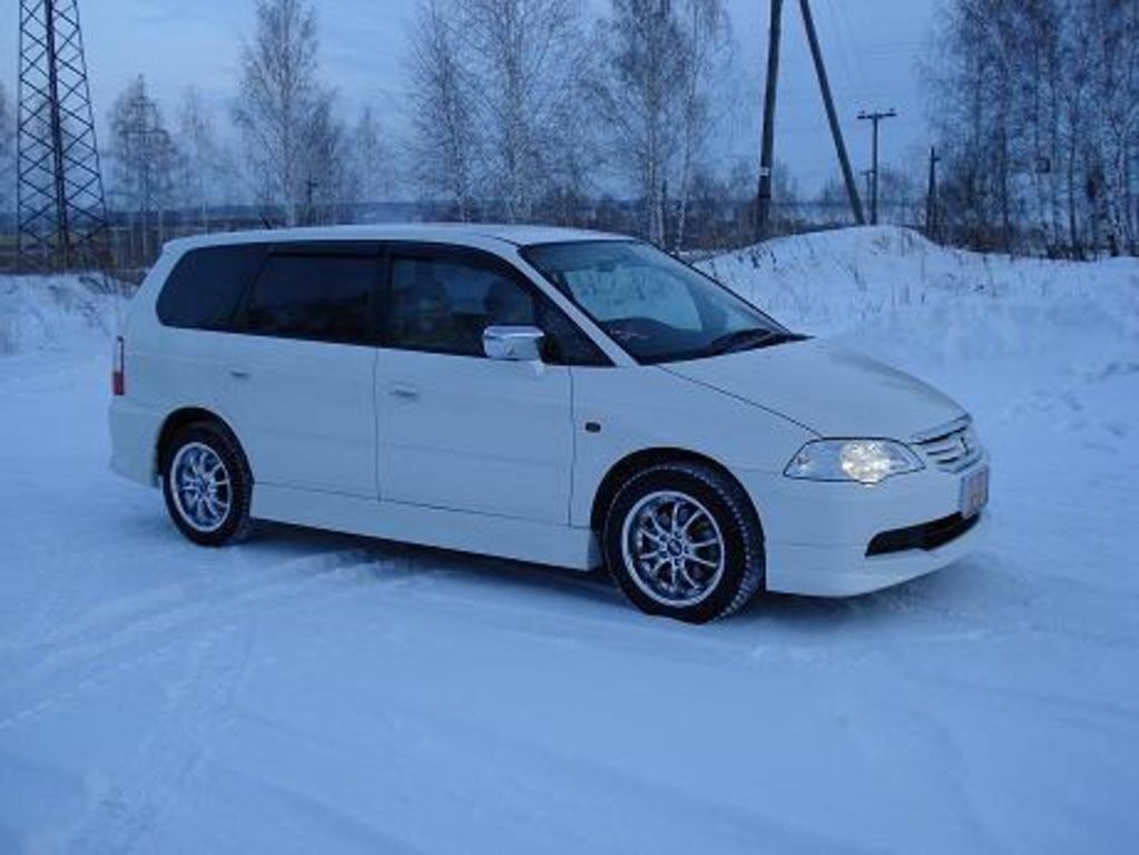 2002 Honda Odyssey