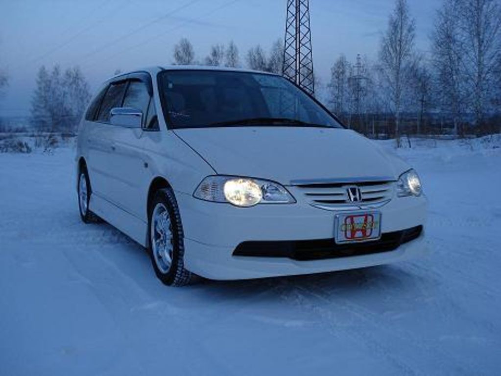 2002 Honda Odyssey