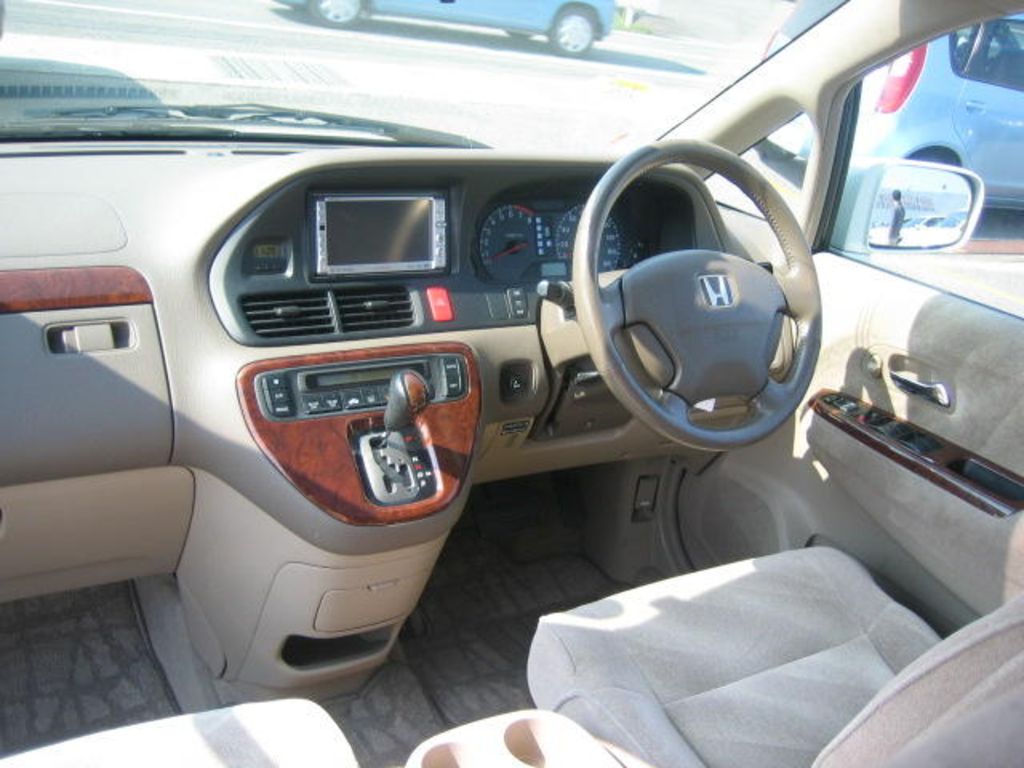 2002 Honda Odyssey